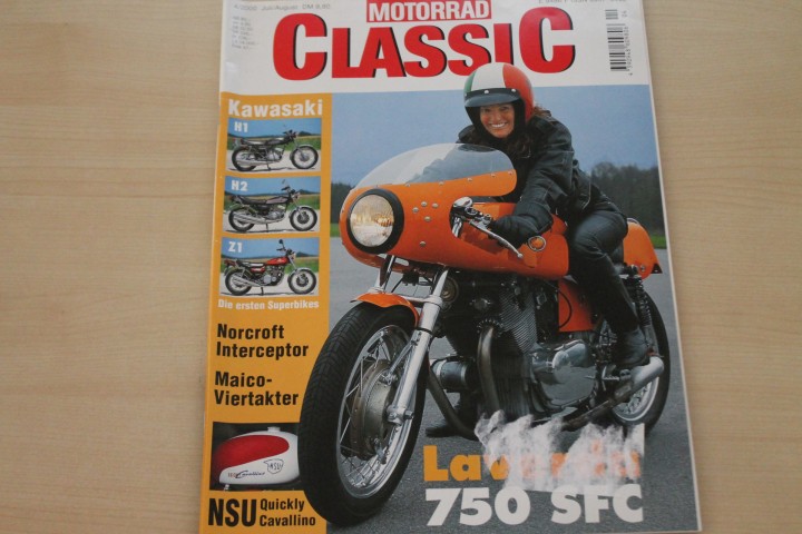 Deckblatt Motorrad Classic (04/2000)